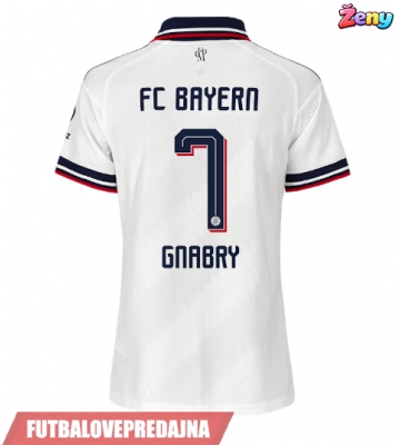 Lacne Ženy Futbalové dres Bayern Munich Serge Gnabry #7 2026-27 Krátky Rukáv - Preč